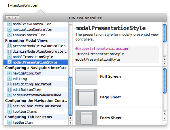 Proposed documentation window integration