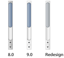 Scrollbars