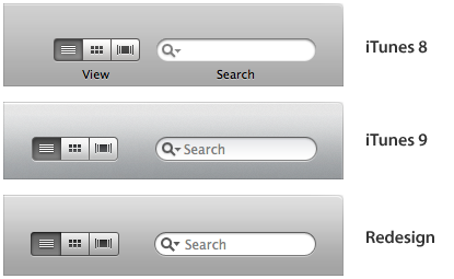 Toolbar - Right Side