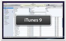 iTunes 9